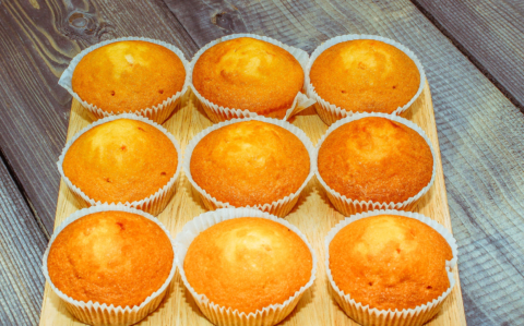 Lekváros muffin recept fotóval Lekváros muffin