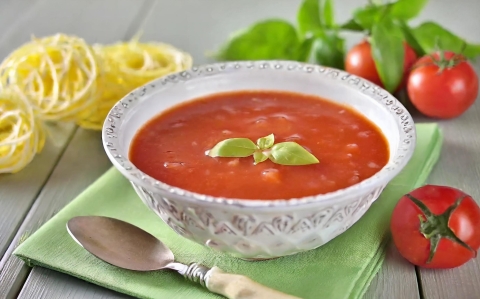 Paradicsomleves recept fotóval Paradicsomleves