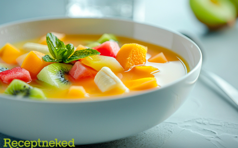 Görög gyümölcsleves recept fotóval Görög gyümölcsleves