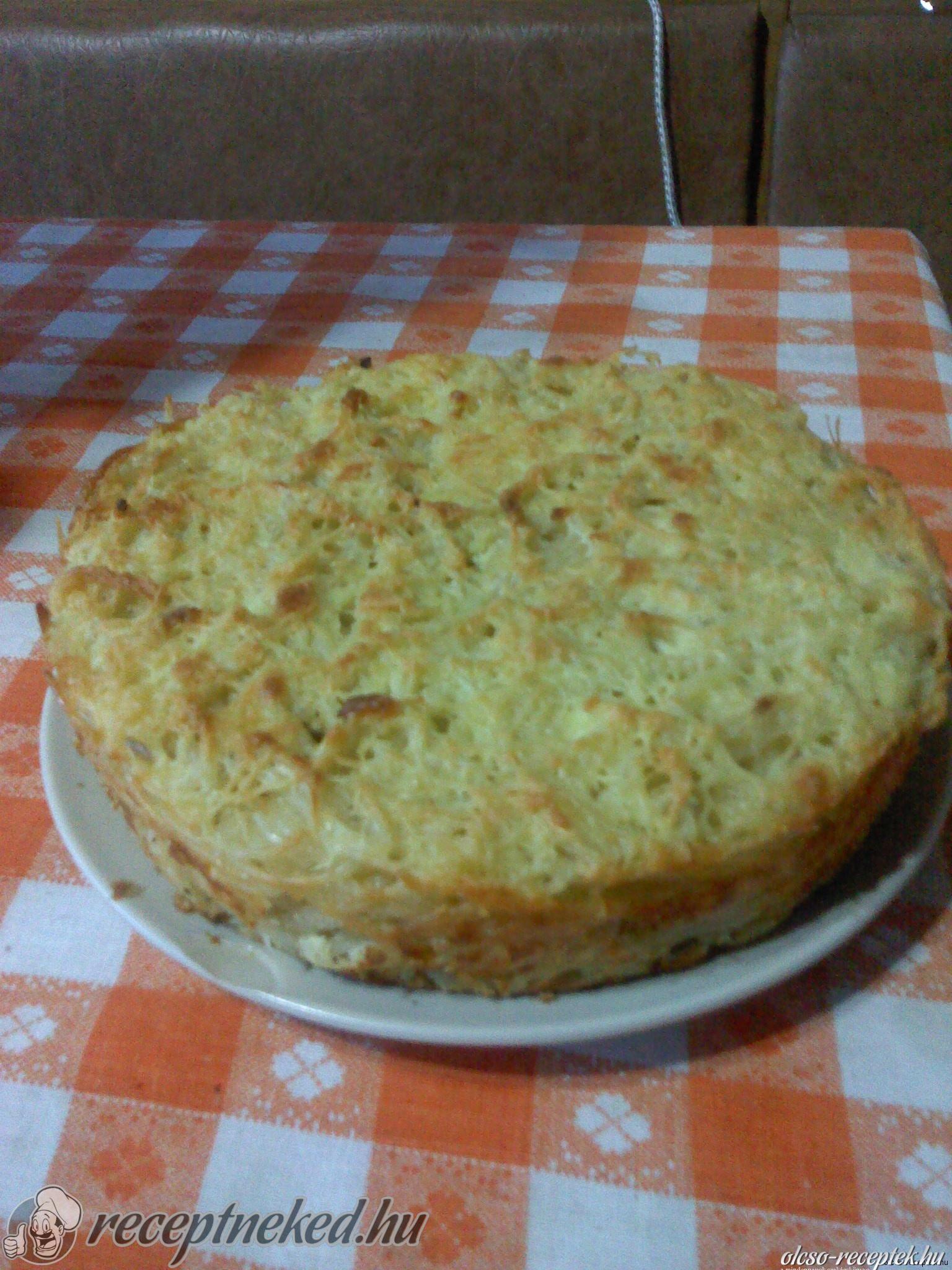 A bundázott spagetti receptje