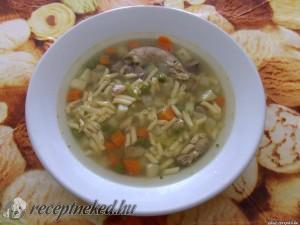 Csirke becsunált kép