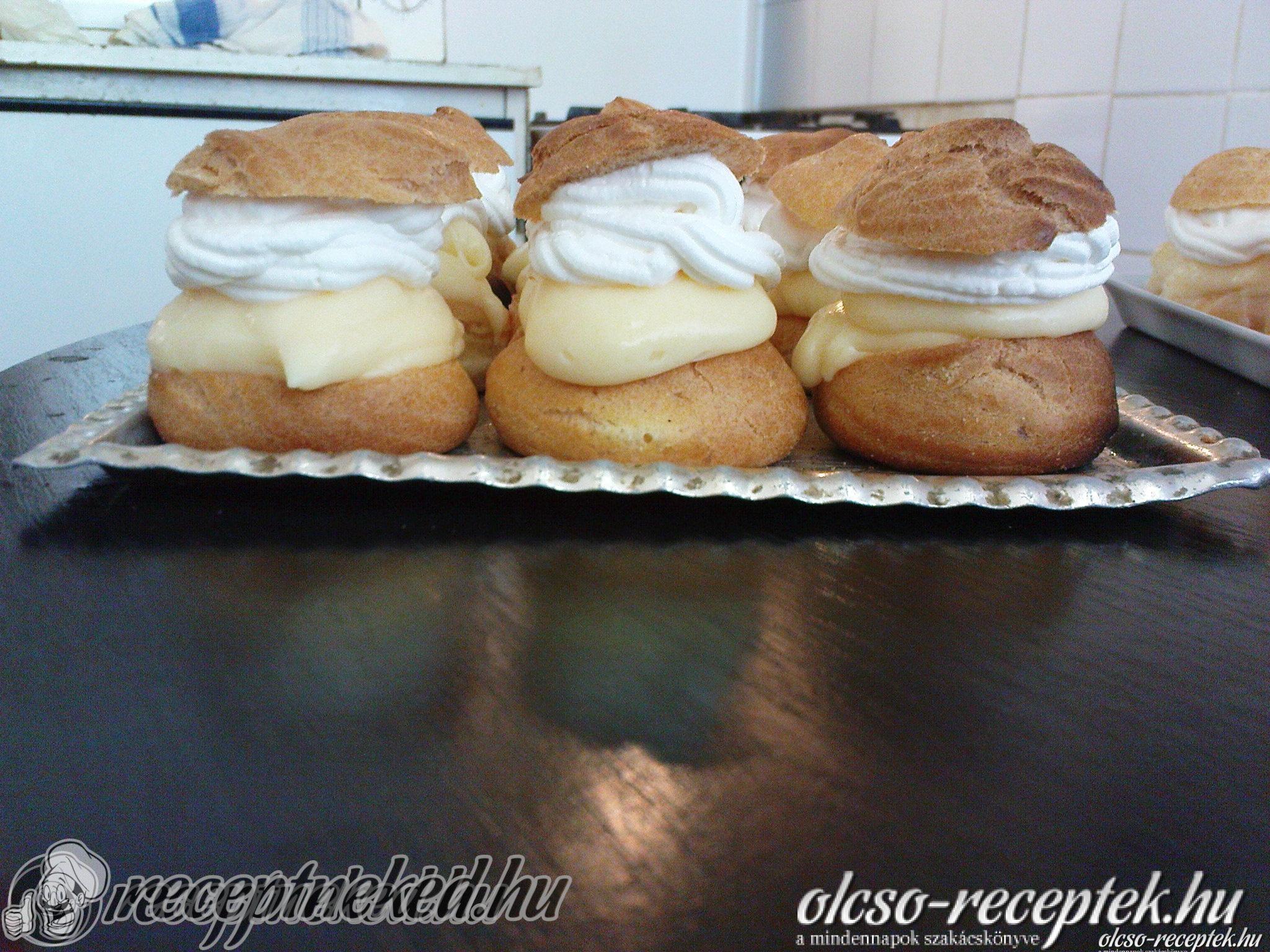 Képviselő fánk recept