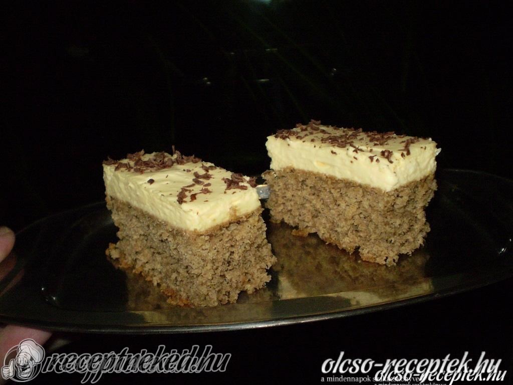 Namír szelet receptje