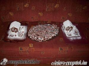 Karácsonyi mézeskalács