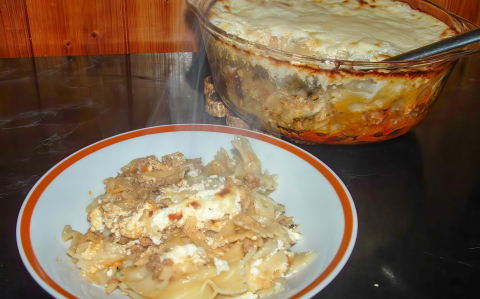 Rakott tészta recept fotóval Rakott tészta