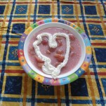 Gyümölcs leves kép