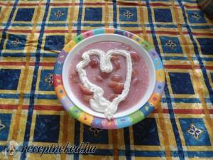 Gyümölcs leves kép