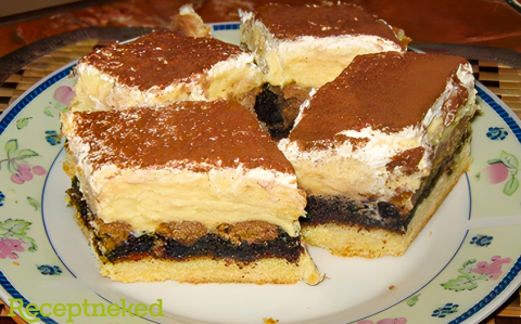 Linzer mákos-krémes recept fotóval Linzer mákos-krémes