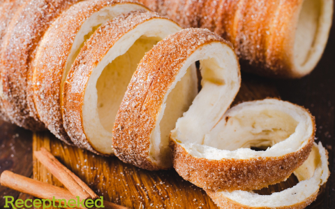 Kürtőskalács recept fotóval Kürtőskalács