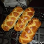 Fontott kalács kép