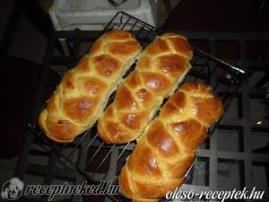 Fontott kalács kép