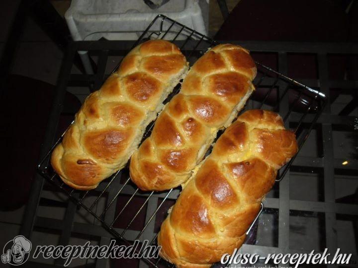 Fontott kalács kép