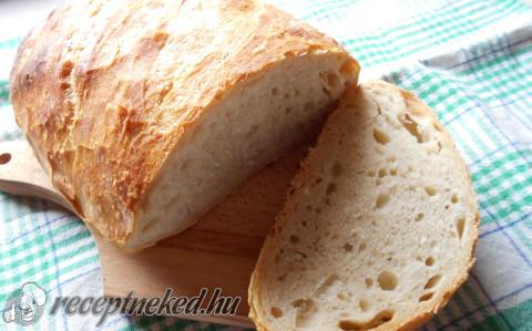 Bögrés házi ropogós kenyér