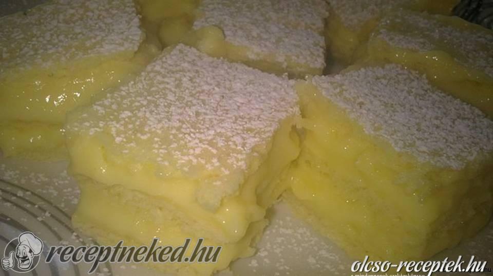 45 perces krémes kép