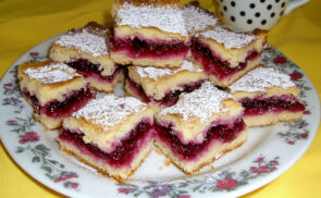 Meggyes linzer, másként