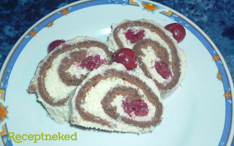 Kókusz rolád recept fotóval Kókusz rolád