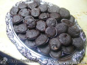 Csokis muffin kép