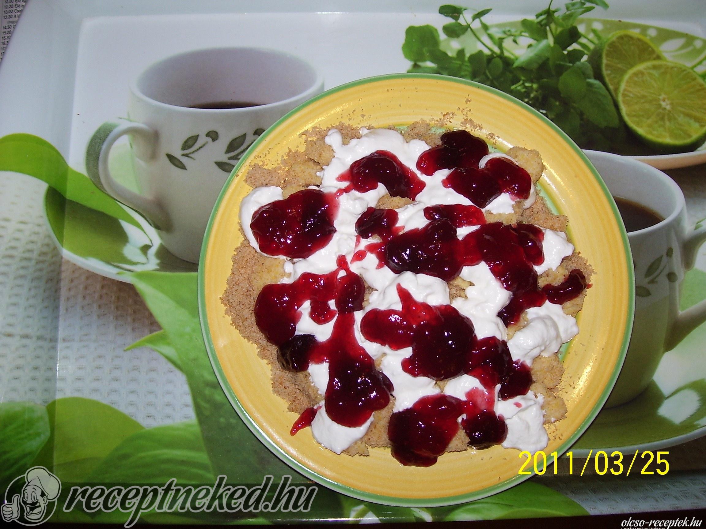 A hamis túrógombóc receptje