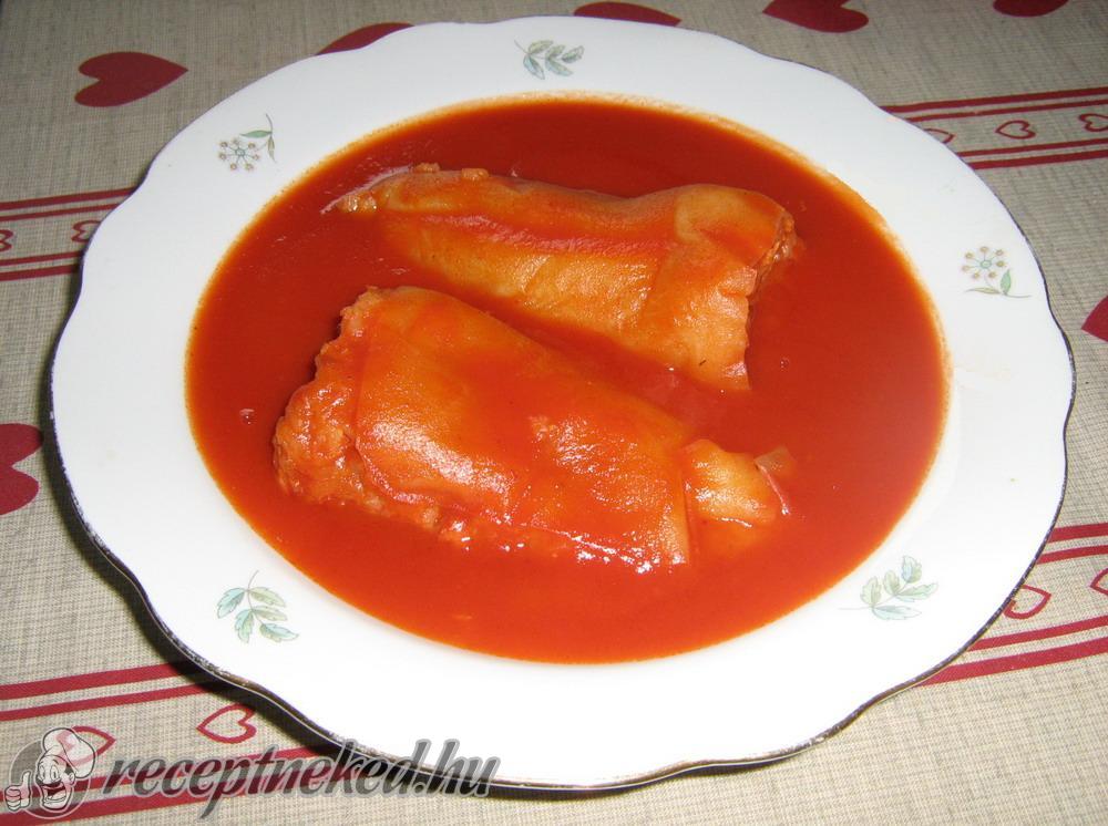 Töltött paprika recept konyhájából Receptneked.hu