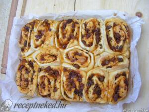 A pörköltes csiga receptje