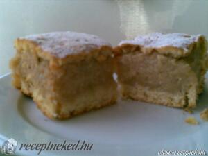 Az almás pite receptje