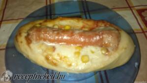 A virslis kifli receptje