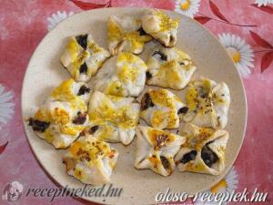 A töltött leveles tészta receptje