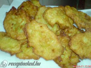 Cukkini röszti kép