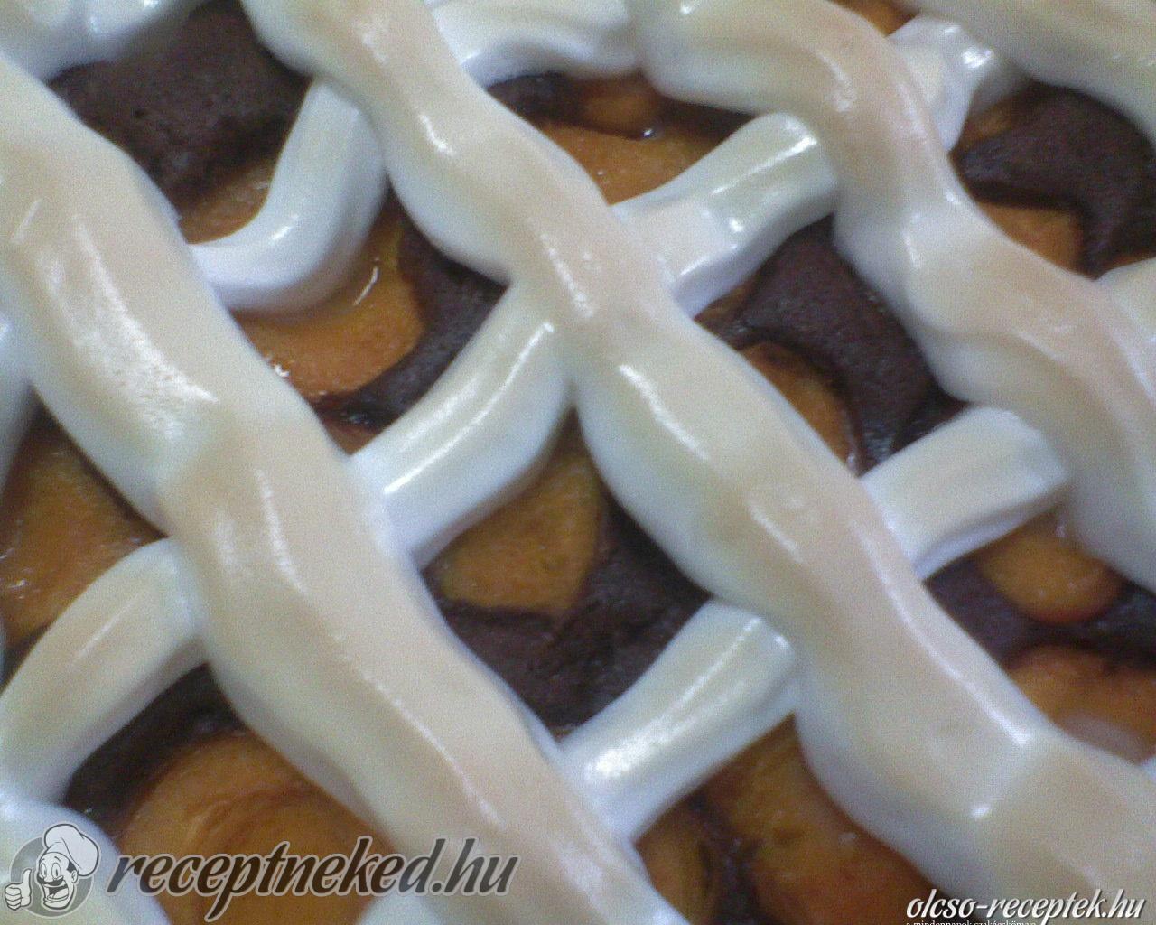 A habos barack szelet receptje