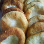 Burgonyás lángos