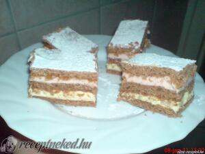 A lajcsi szelet receptje