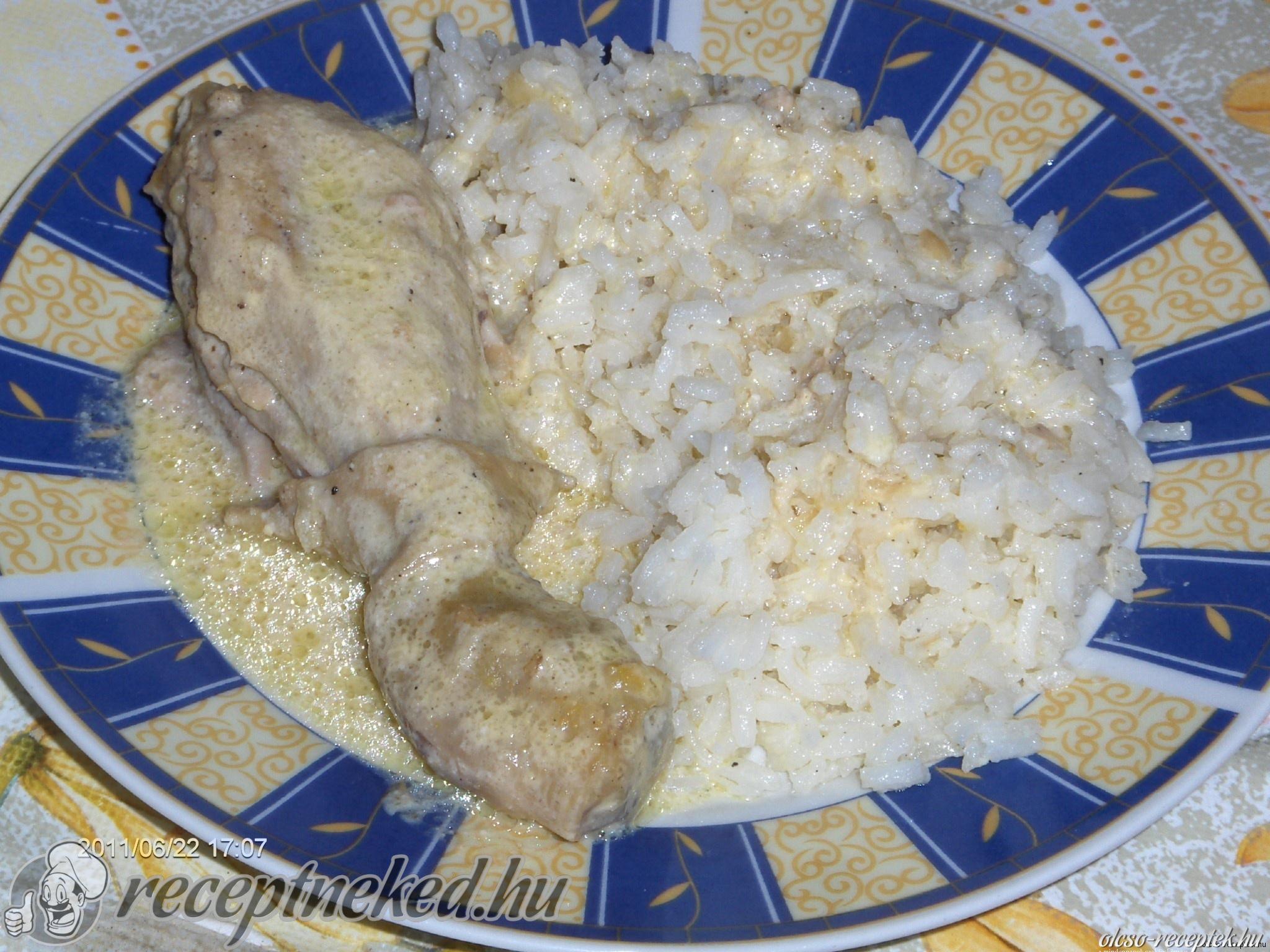 A citromos csirke receptje