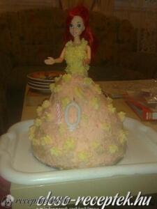 A hercegnő torta receptje