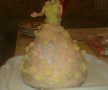Hercegnő torta