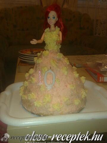A hercegnő torta receptje