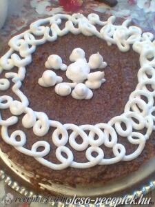 A diótorta receptje