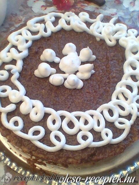 A diótorta receptje