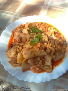 A csípős betyáros receptje