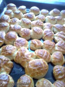 Nagyi féle pogácsa receptje