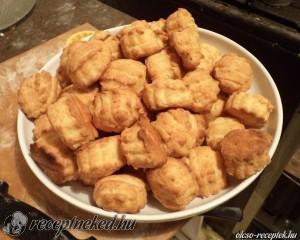 Túrós pogácsa kép