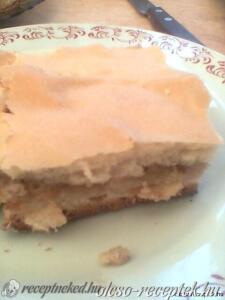 Lekváros diós süti