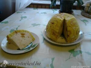 A barackos charlotte receptje