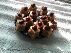 A töltött piskóta receptje