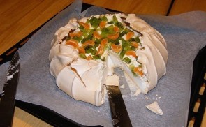 Pavlova torta II
