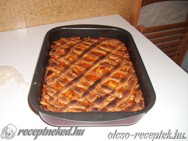 Rácsos sütemény kép