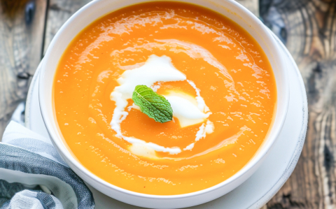 Sárgabarack leves recept fotóval Sárgabarack leves