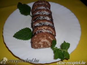 Gesztenyés tekercs kép