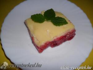 Gyümölcskocka-sütés nélkül