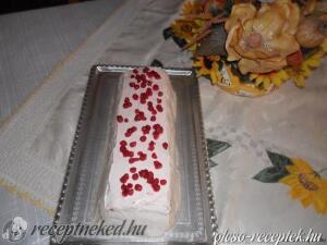 Ribizlis kekszes süti