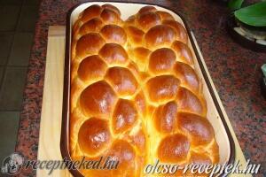 A sós kalács receptje